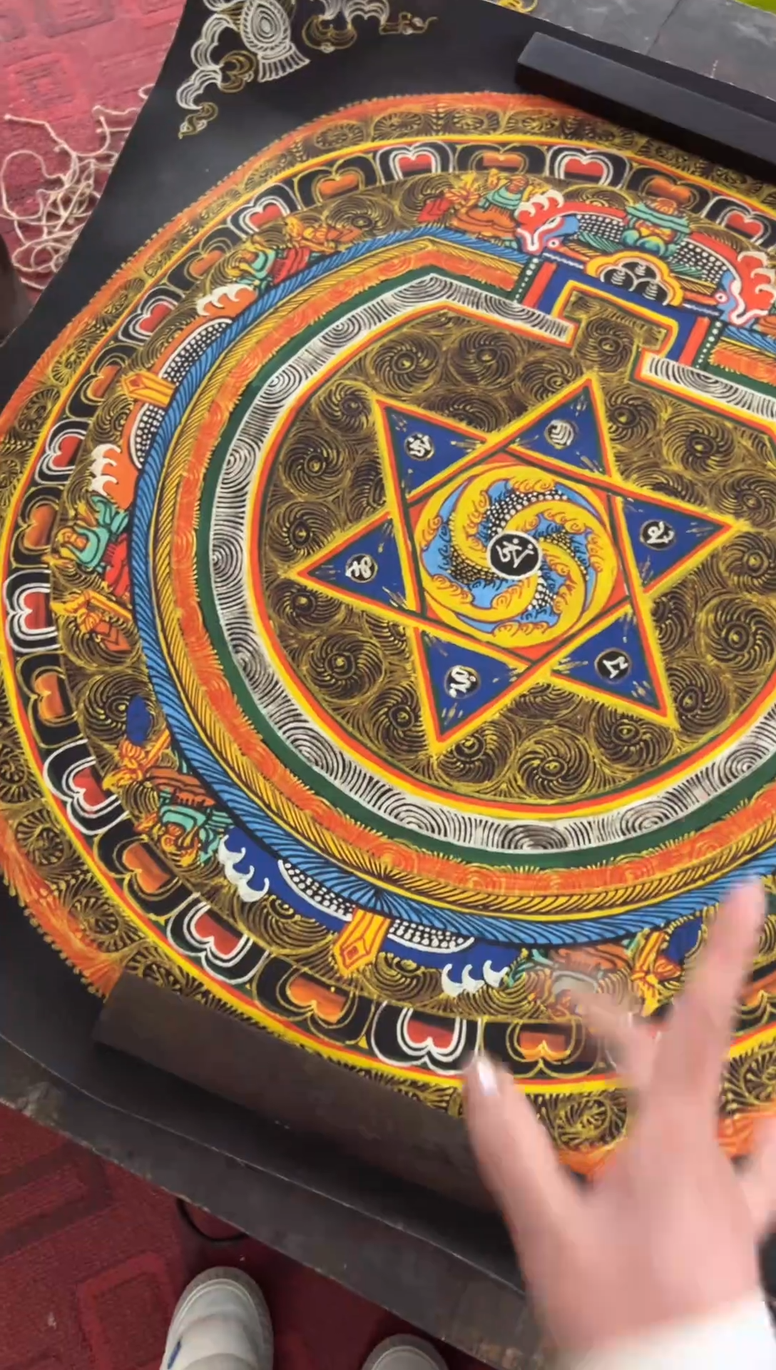 装裱画净界藏传净界藏传51