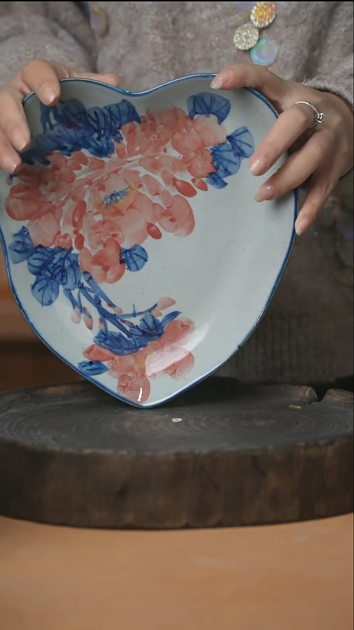 【闪购商品】瓶景德镇手工手绘餐具
