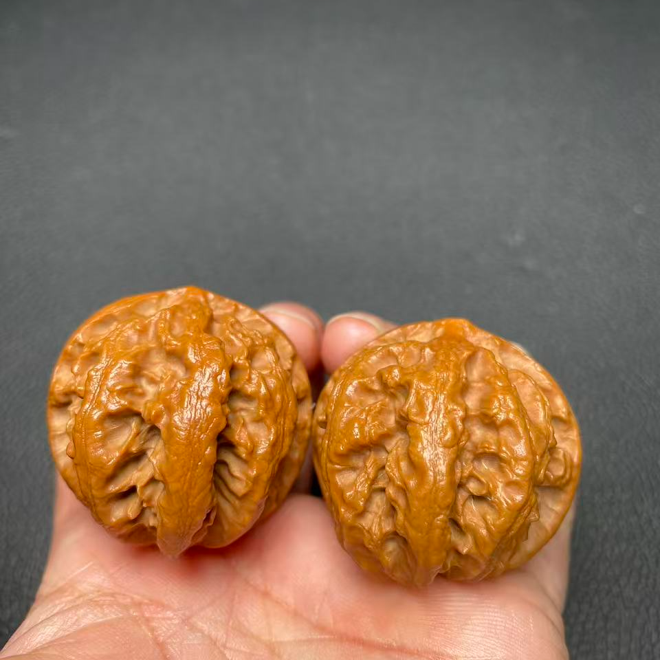 （元宝灯笼）文玩核桃把件