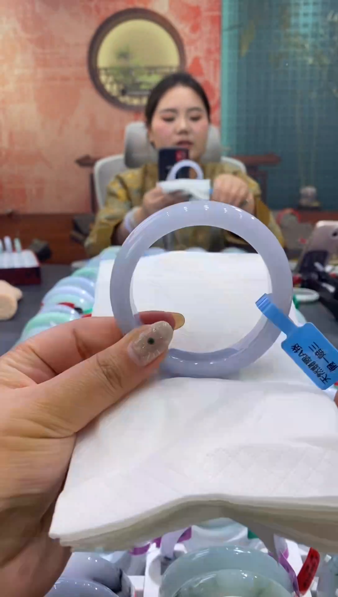 未镶嵌手镯翡翠多人00012138