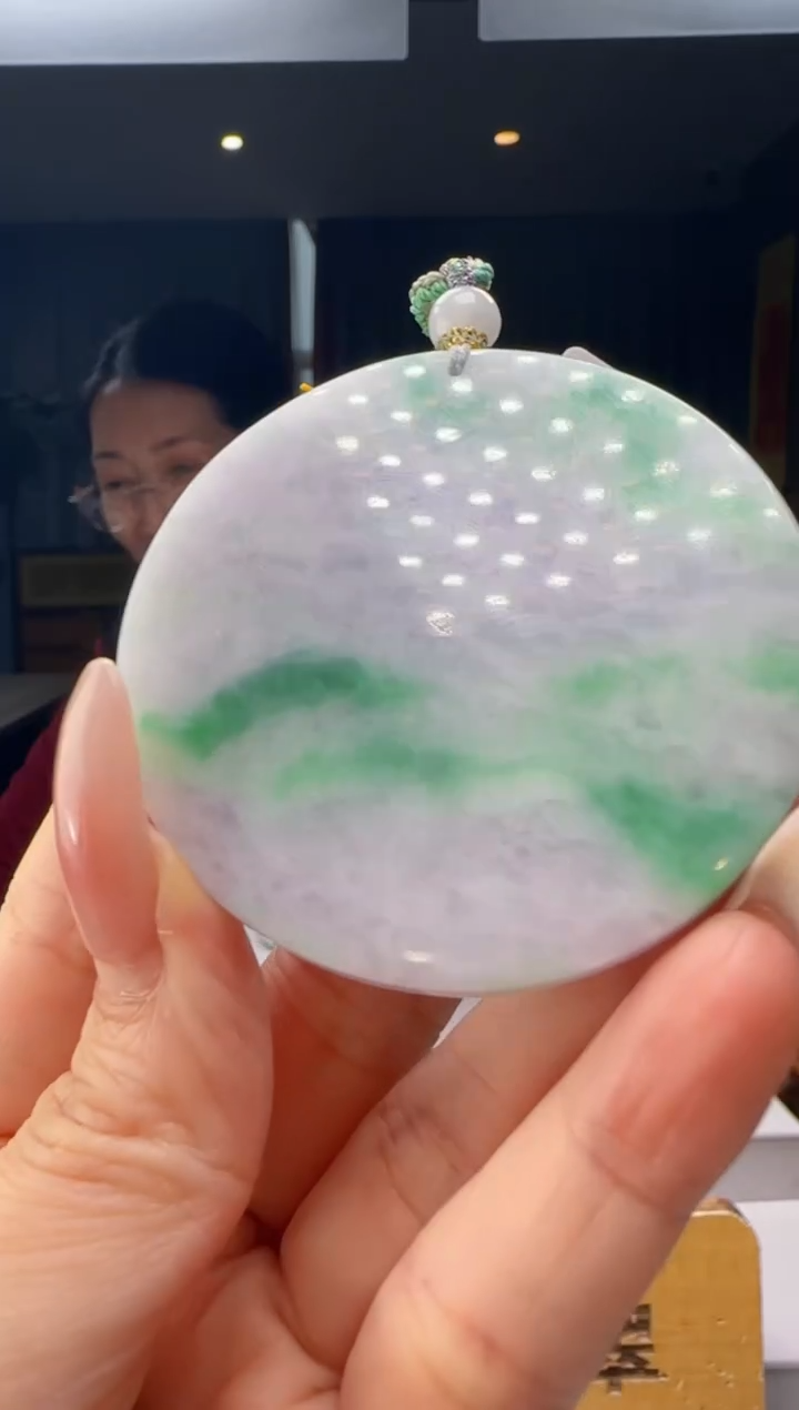 颈饰未镶嵌翡翠YJ@@960Q3J22336