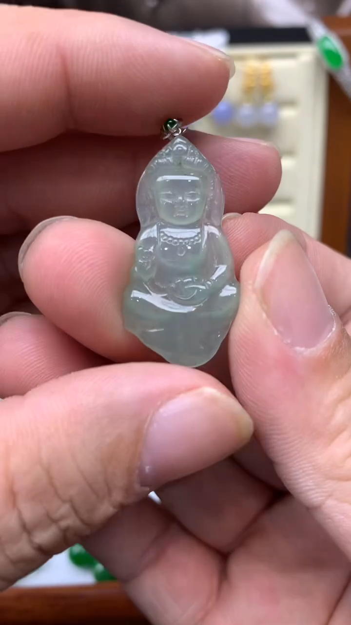 【闪购商品】翡翠颈饰未镶嵌43-天然翡翠