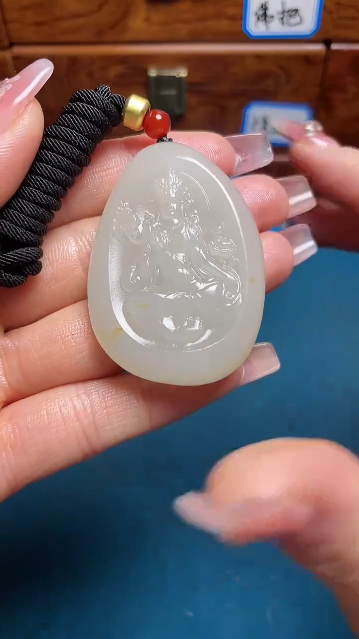 【闪购商品】和田玉挂件未镶嵌和田玉