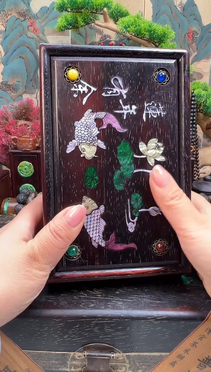 木礼盒妍妍好物精选编号B85