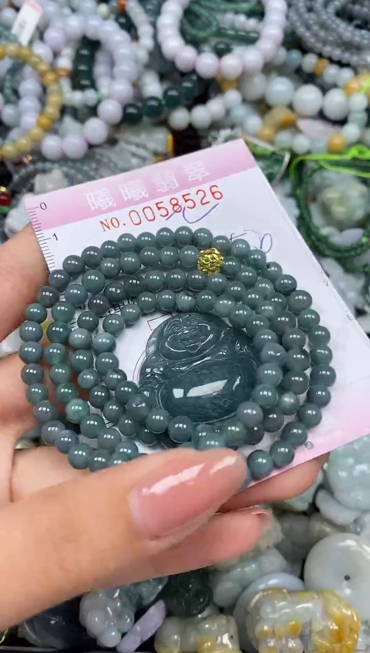 颈饰未镶嵌翡翠闪购0058526