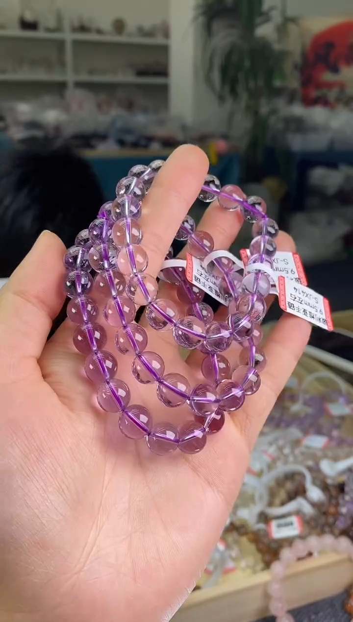 【闪购商品】水晶手串9.5/368未镶嵌多样性发一件