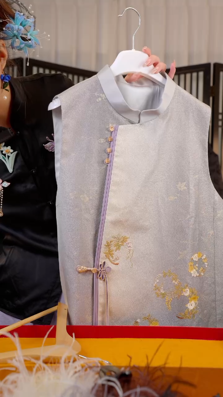 织绣香***花非遗苏绣手工饰品