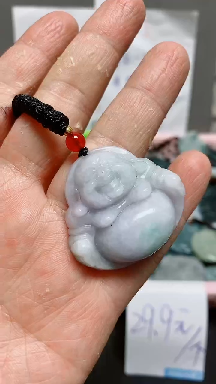 【闪购商品】翡翠颈饰未镶嵌天然翡翠A货
