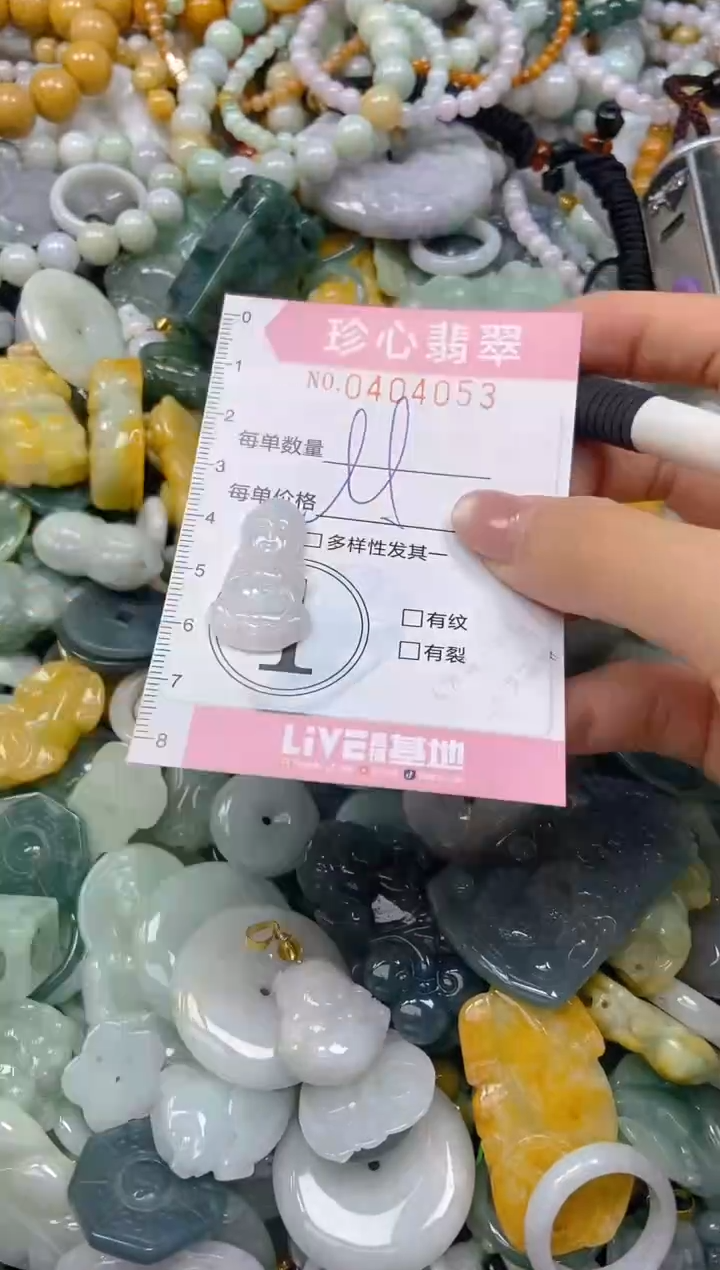 颈饰未镶嵌翡翠闪购0404053