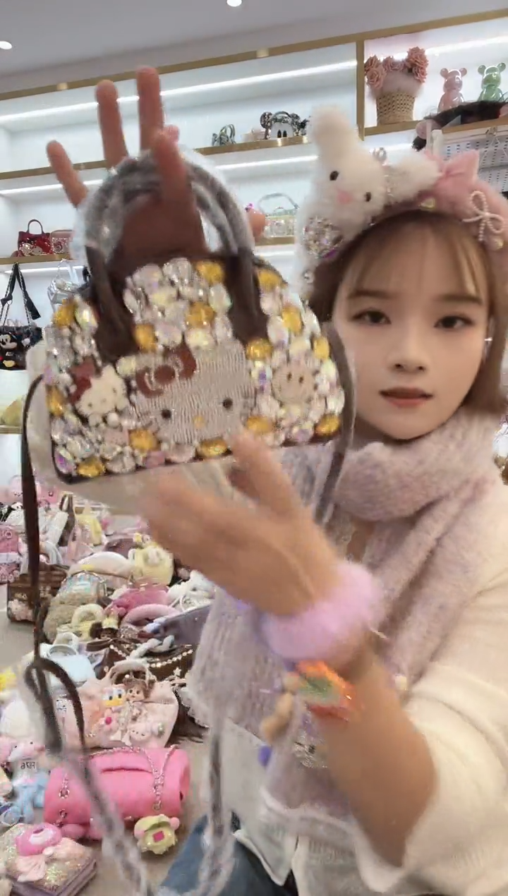 PVC格格家定制女包4211