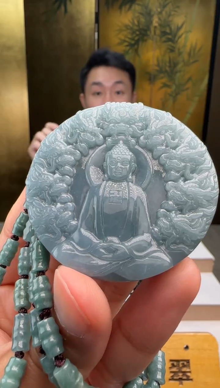 吊坠(赠链)未镶嵌翡翠多样性发其一XM@@60B7J03757