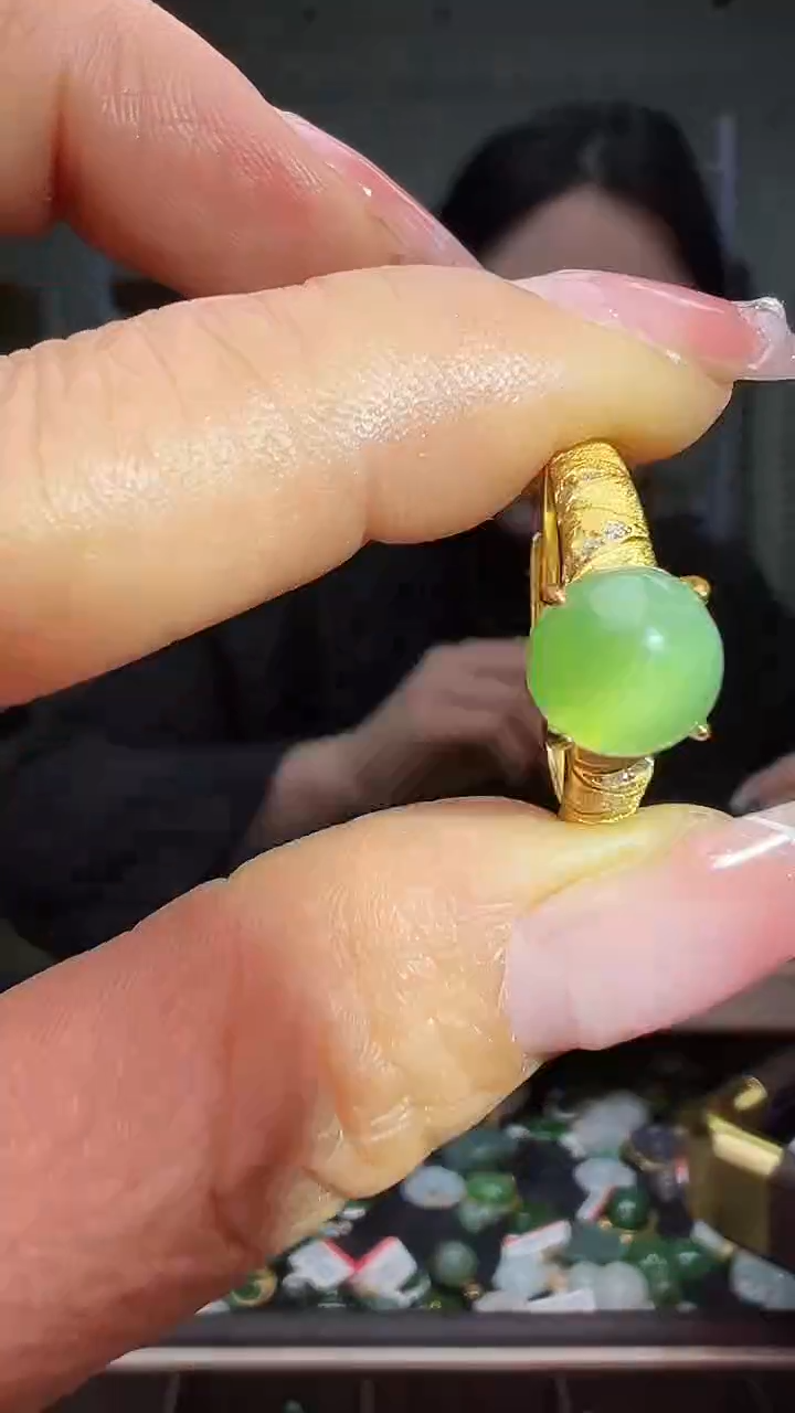 颈饰银S925镶嵌和田玉（多样性发货.发其一)12.30.86