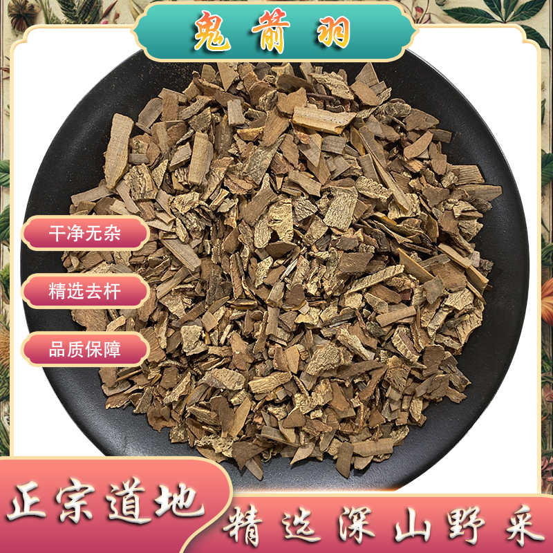 鬼箭羽中药材正品深山野采卫矛新鲜干货去杆鬼剑雨鬼见羽另有丹参