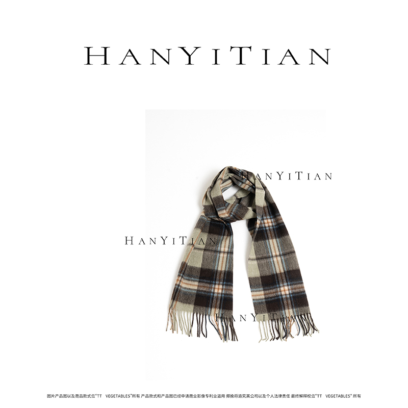 老板娘推荐韩代休闲百搭简约秋冬季围巾923183