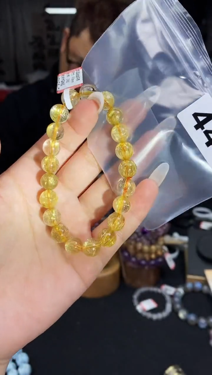 【闪购商品】水晶手串未镶嵌手串443