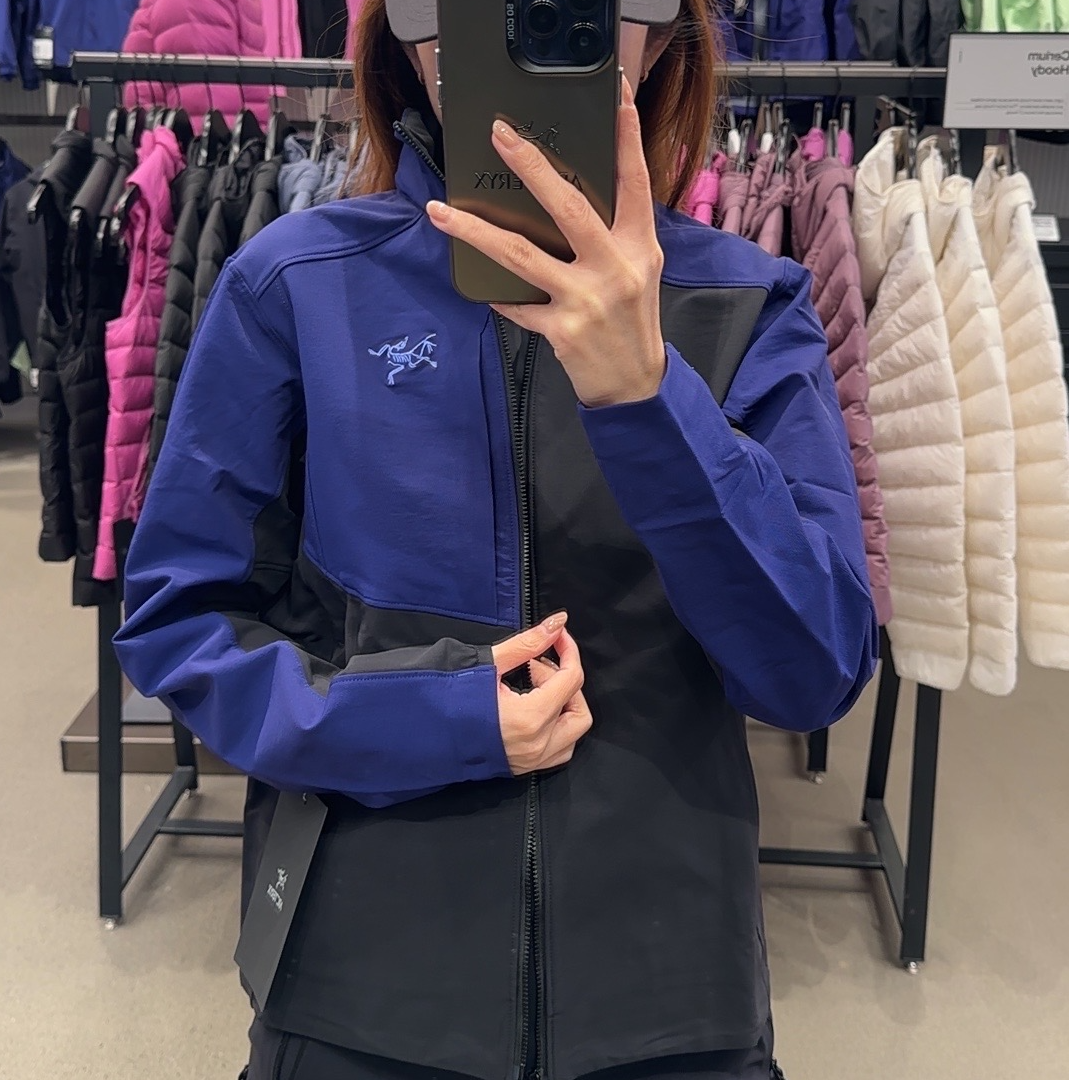 ARC'TERYX/始祖鸟女款gamma  jk 软壳外套