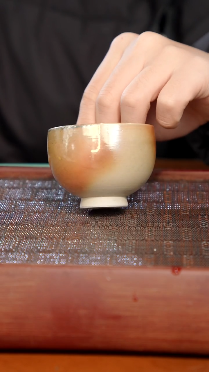 陶瓷奢瓷/瑞寅柴烧茶器（杯子）1891