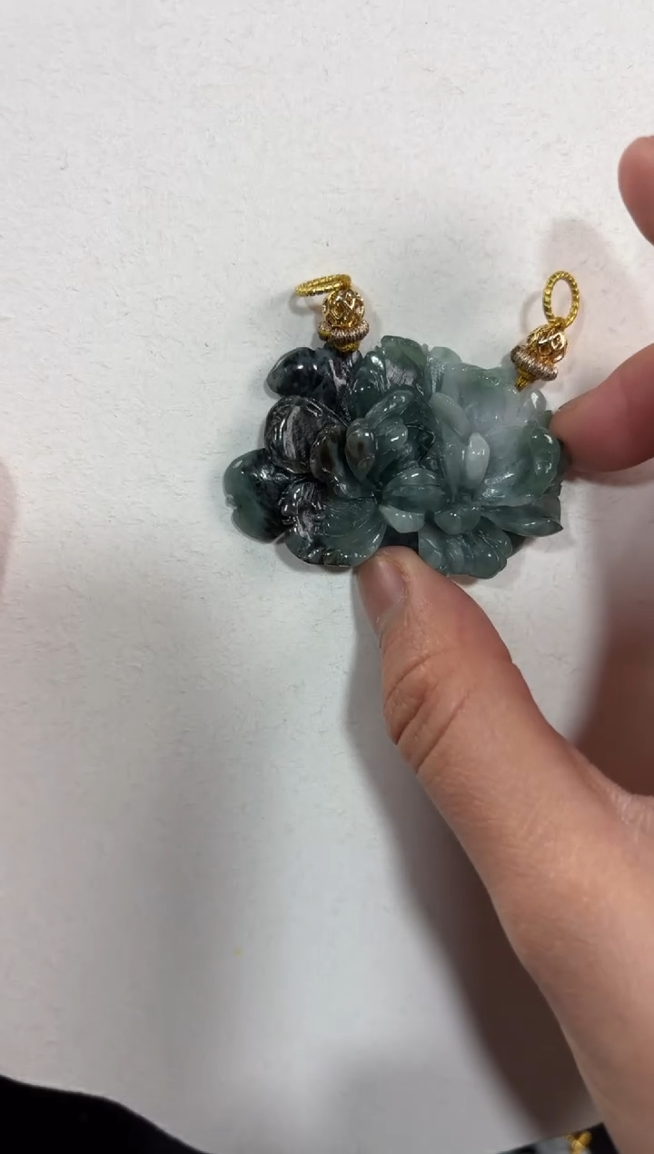 【闪购商品】翡翠颈饰未镶嵌颈饰 未镶嵌1019