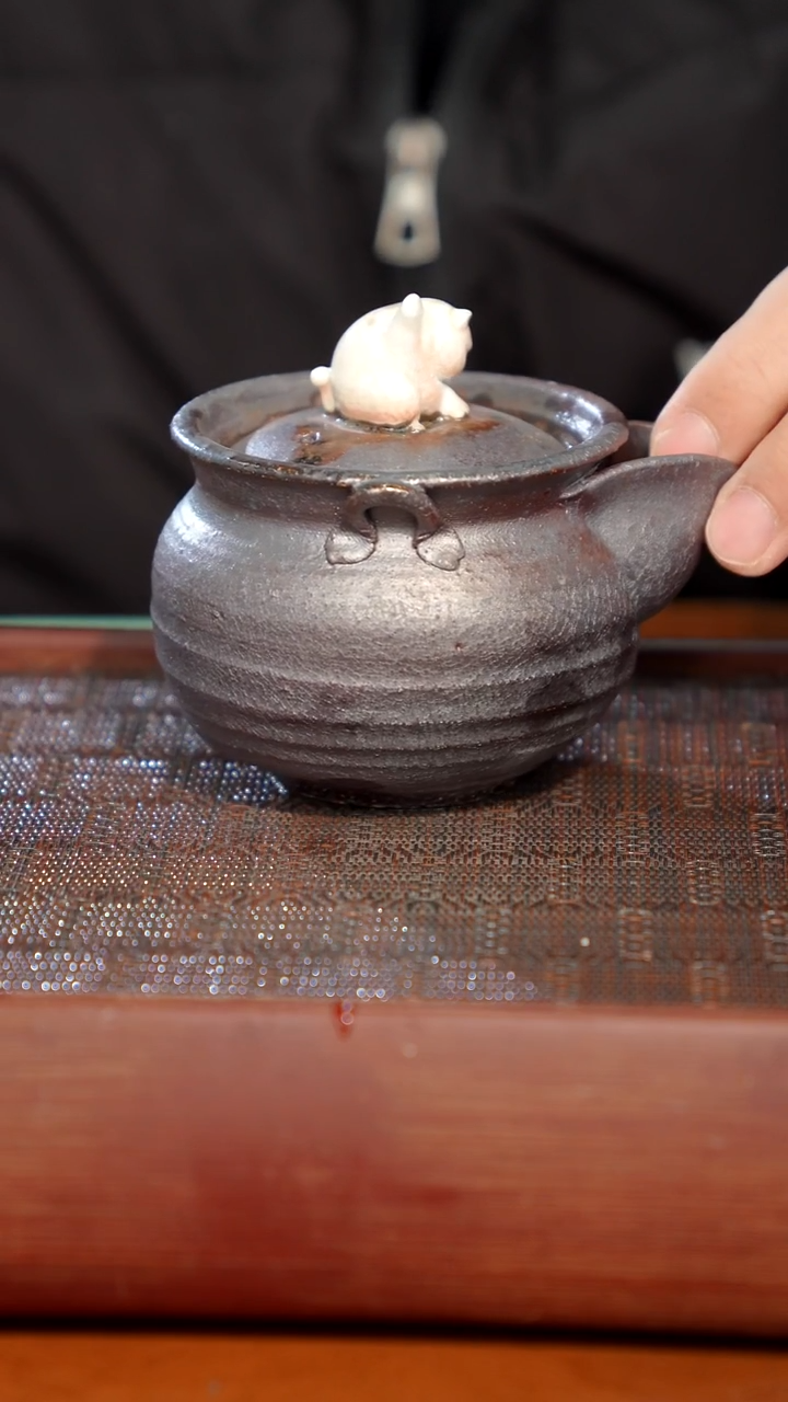 陶瓷奢瓷/瑞寅柴烧茶器（宝瓶）1839