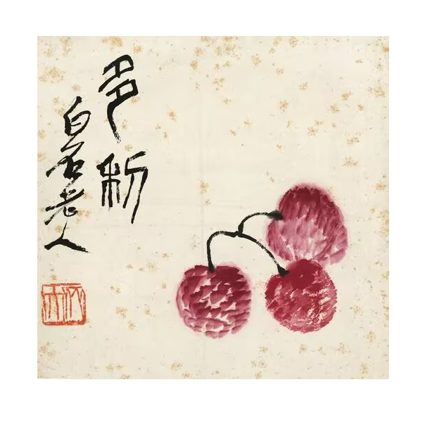 多粉代木版水印装饰画-qbs