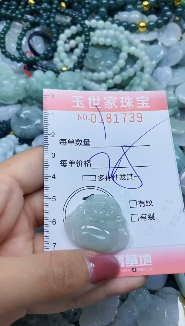【闪购商品】翡翠颈饰未镶嵌闪购0181739