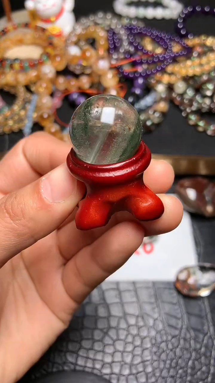 【闪购商品】水晶吊坠(赠链)未镶嵌80