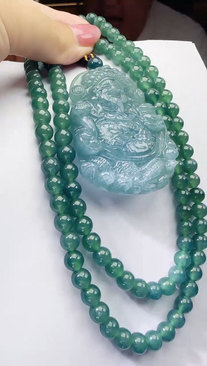 颈饰未镶嵌翡翠多样性发其一79560