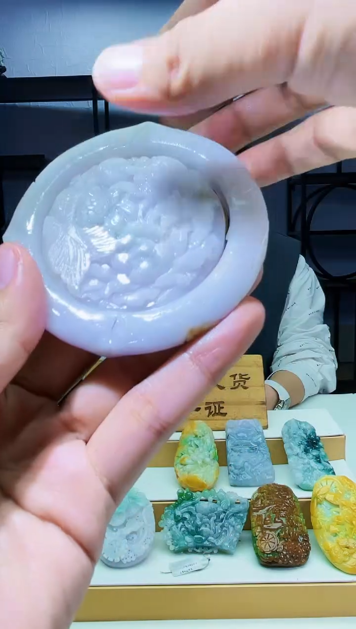 【闪购商品】定制翡翠未镶嵌毛货01260416