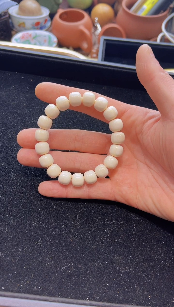 【闪购商品】乌木类书架894猛犸1011老型单圈手串