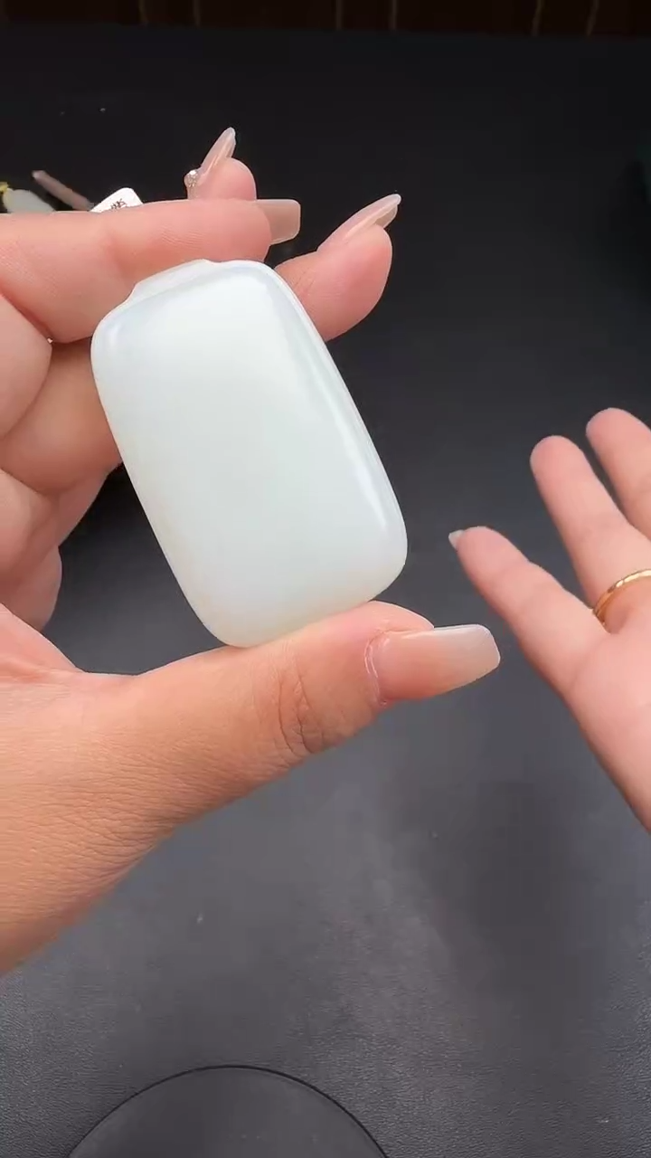 和田玉未镶嵌颈饰吊坠gh09