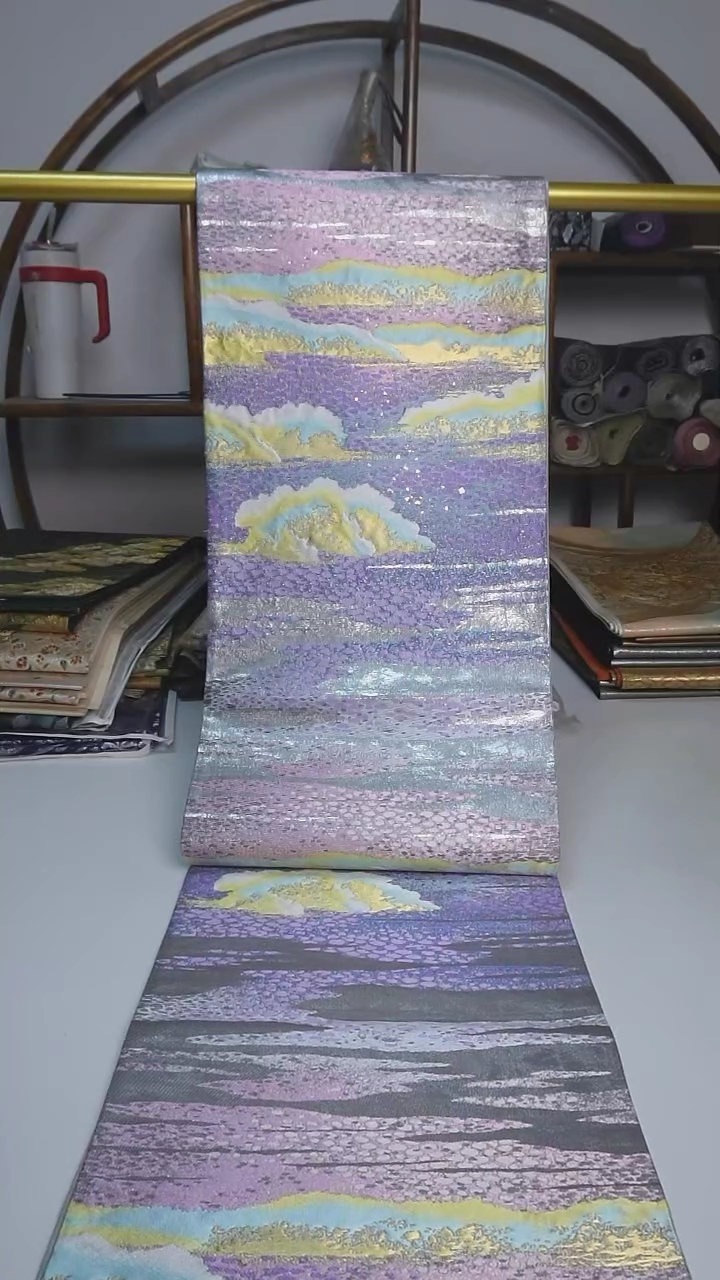 【闪购商品】织绣26西阵织六通风景