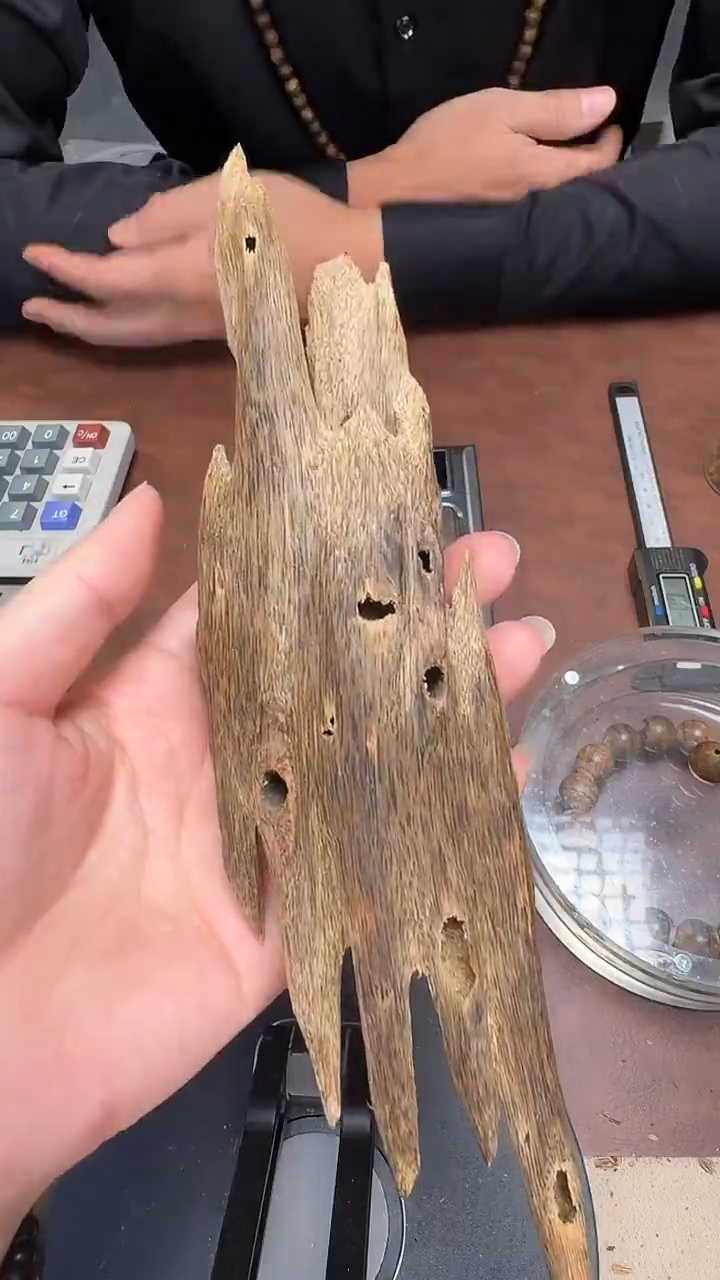 沉香沉香碎屑陆河母树虫漏原材料35克+