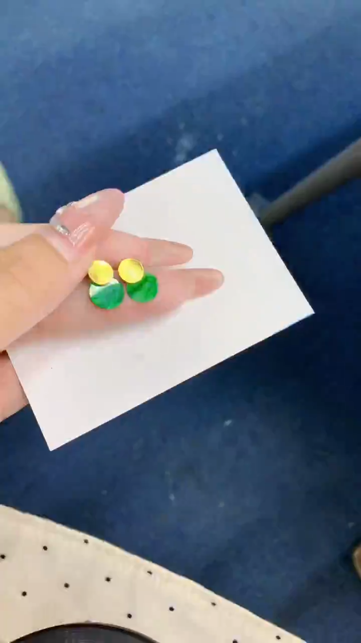 翡翠银S925镶嵌吊坠(不含链)1