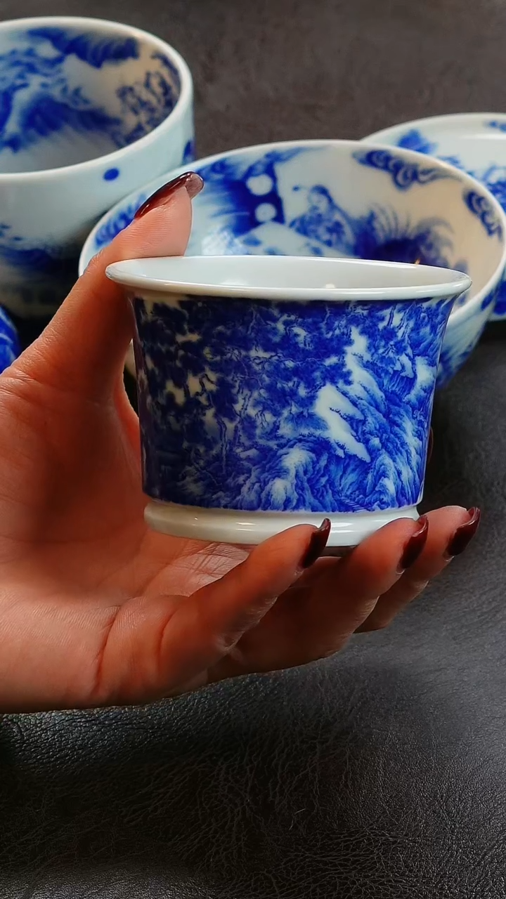 【闪购商品】微瑕青山赋山水主人杯陶瓷