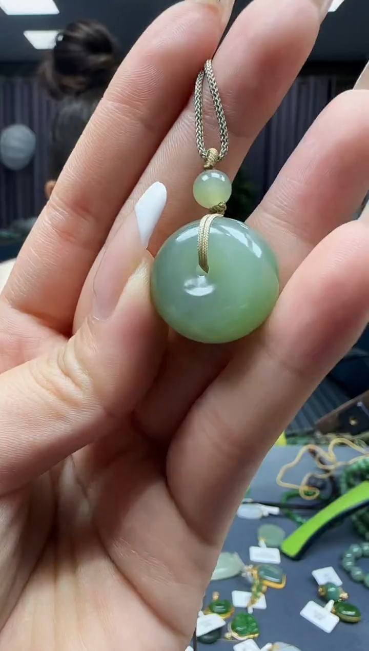 【闪购商品】和田玉挂件未镶嵌1