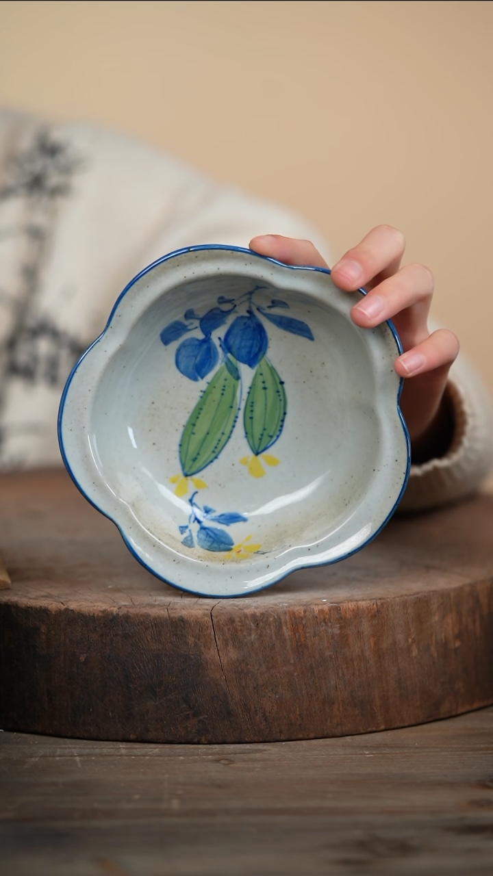 【闪购商品】瓷片景德镇高温釉下彩（食品级）