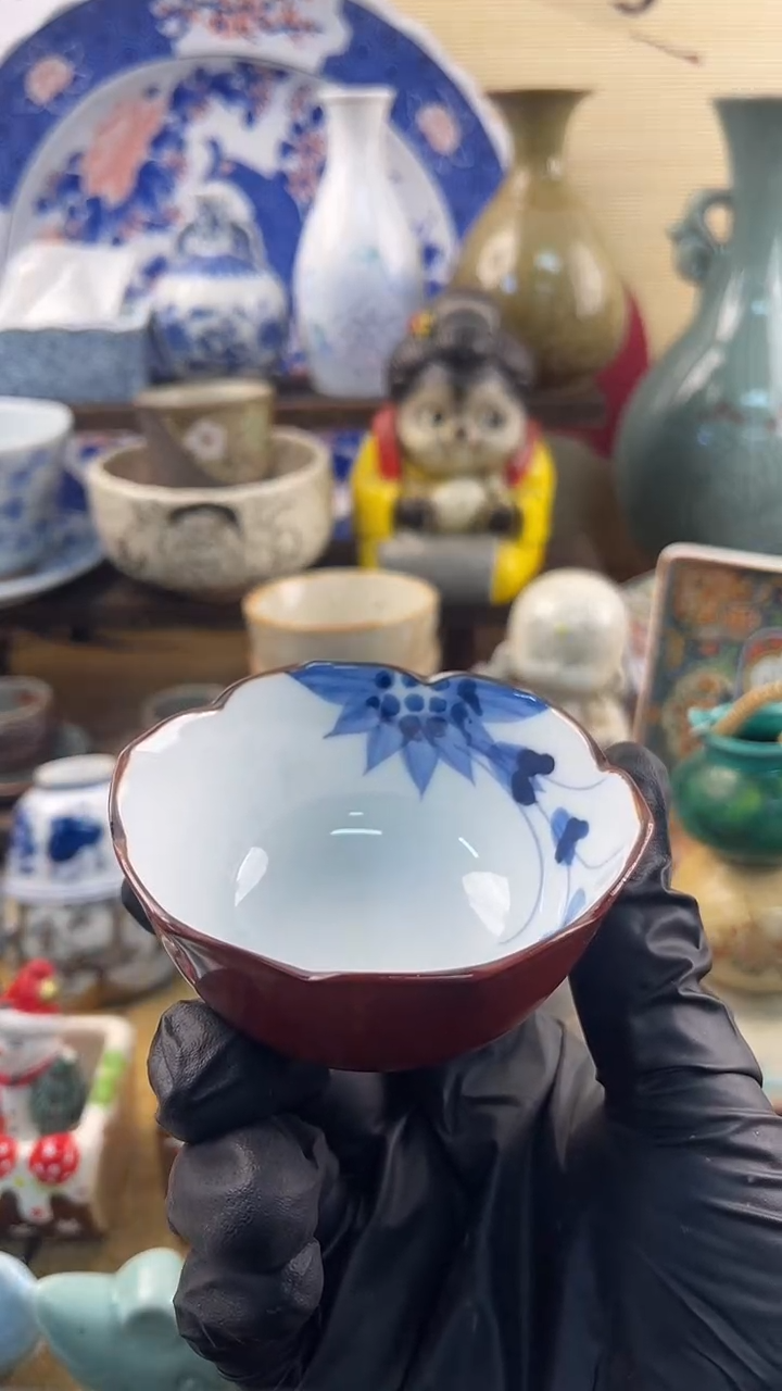 瓷片怀旧中古默认微瑕20包邮除运输破损NO退NO换