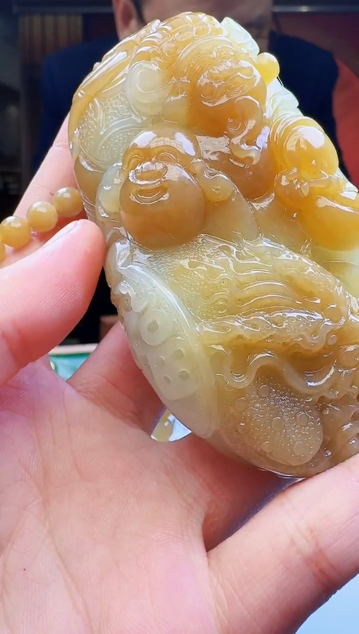 定制和田玉玉雕臻品馆天然和田玉（拍一发一）