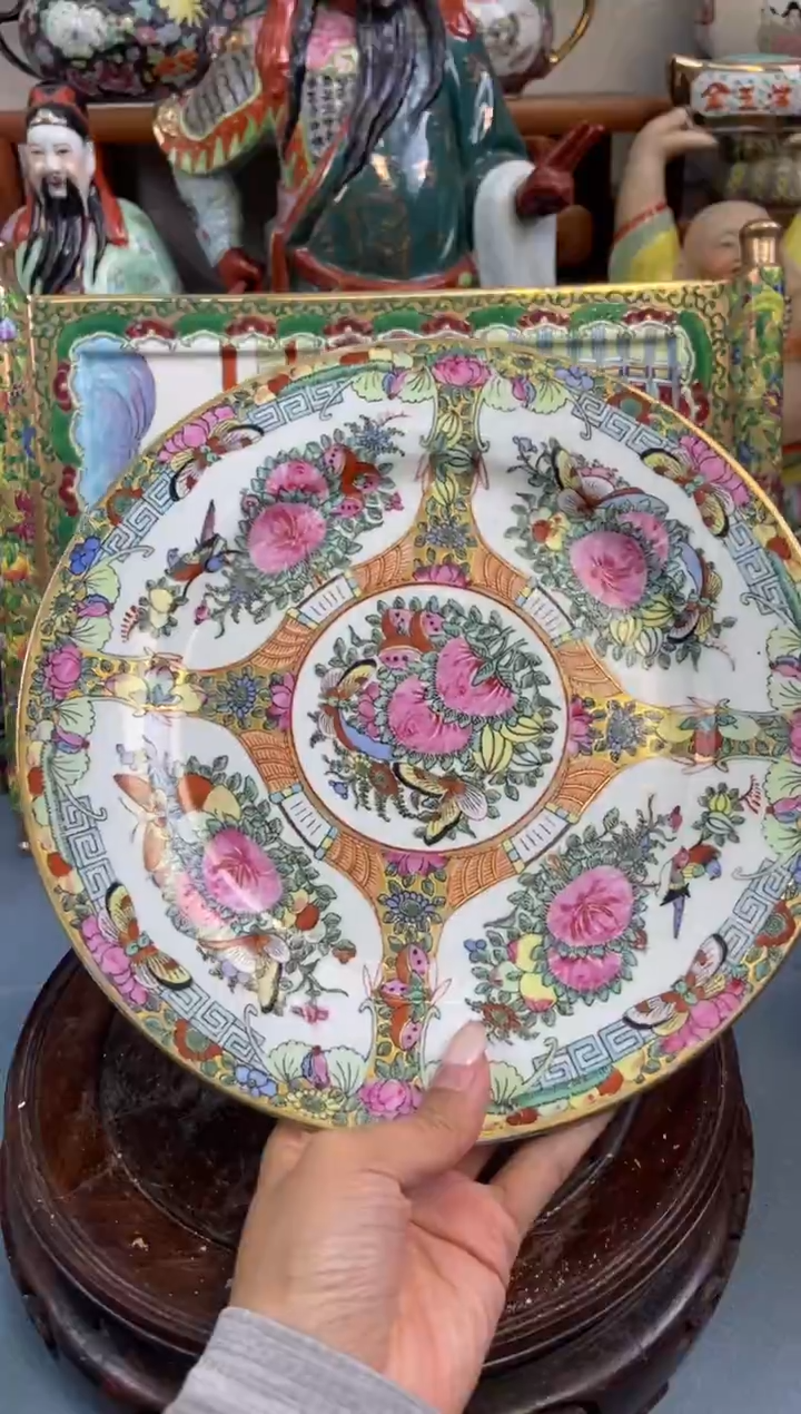 瓷片微瑕慎拍景德镇窑老厂瓷器单件