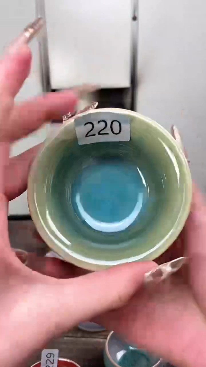 【闪购商品】摆件钧瓷手工茶器窑变