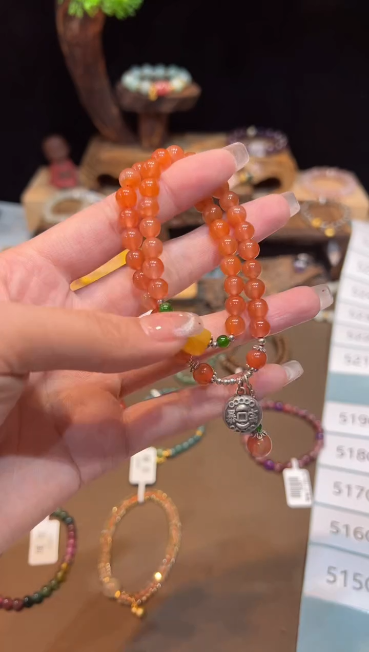 【闪购商品】玛瑙手饰未镶嵌手饰@@