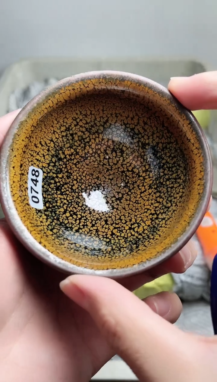 【闪购商品】茶盏748高端茶器主人杯