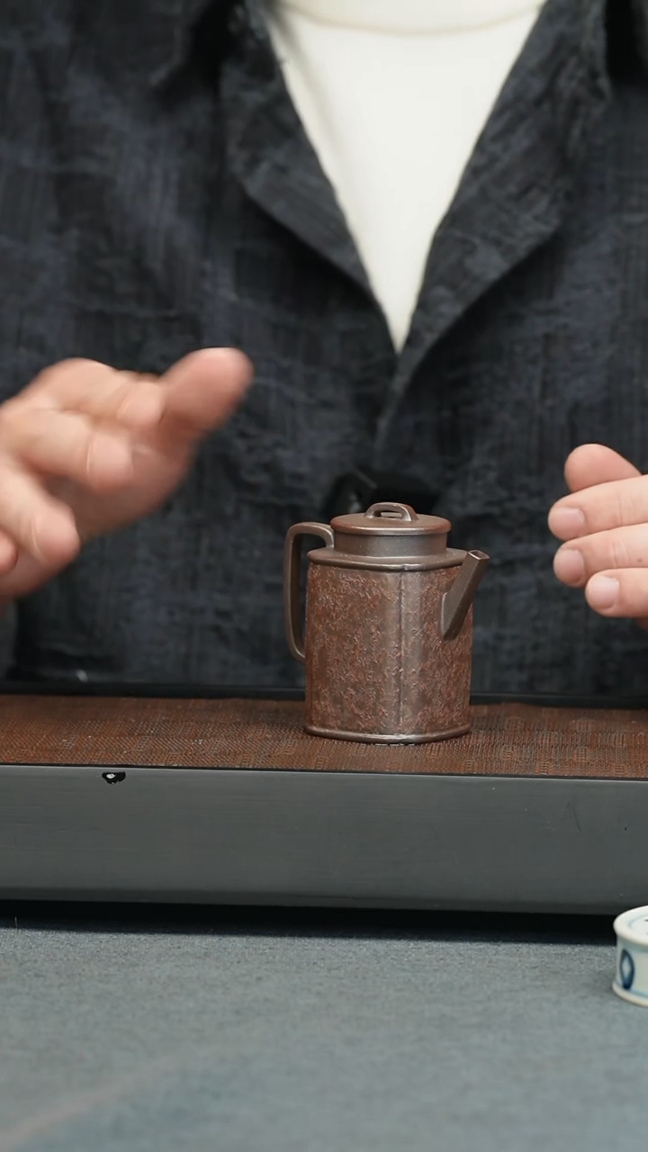 【闪购商品】紫砂茶壶五堂 拾露一式-抽角