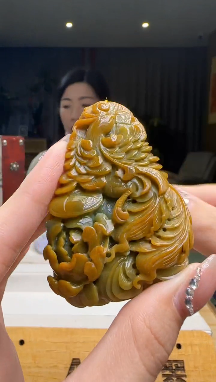 【闪购商品】翡翠吊坠(不含链)未镶嵌CC@@960Q3J11125