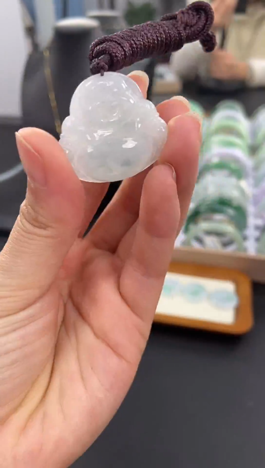 【闪购商品】翡翠吊坠(不含链)未镶嵌多样性发货发一件