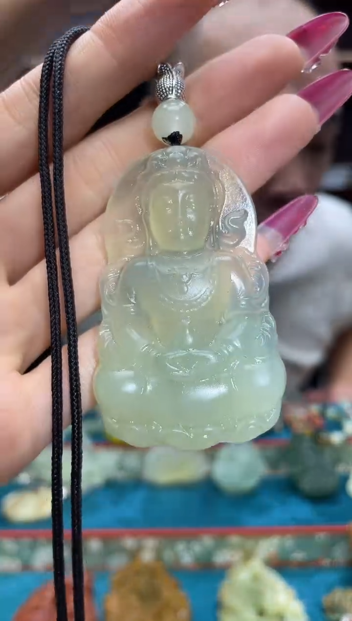 未镶嵌岫玉吊坠·多样性发*货拍一发一