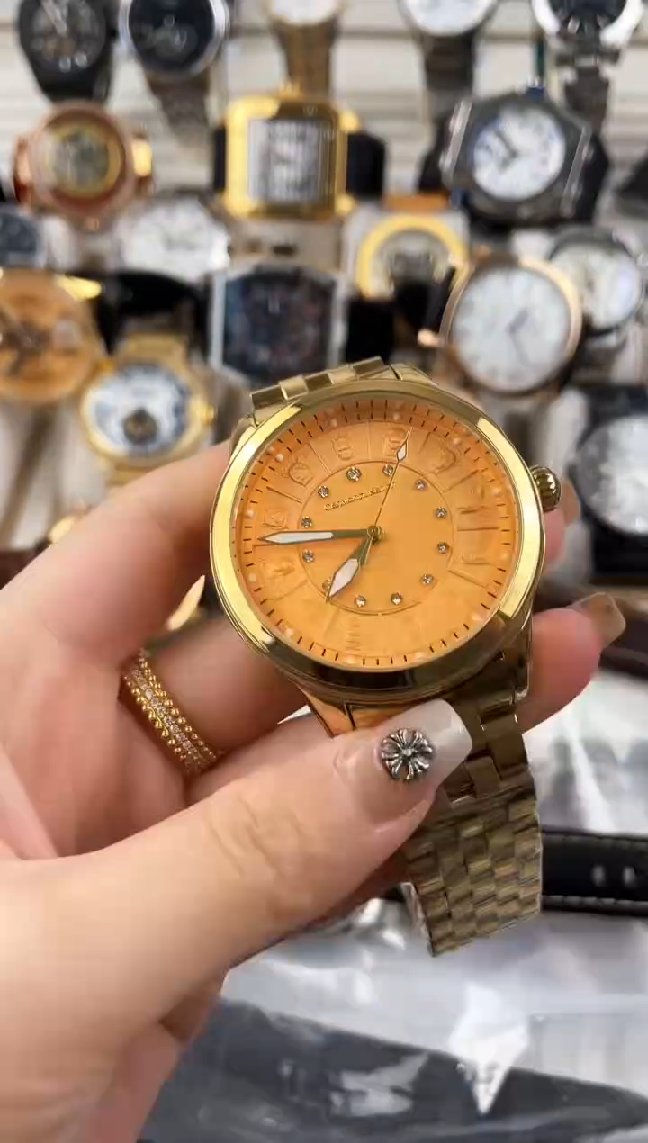 自动机械机芯锻造碳钢金盘生肖