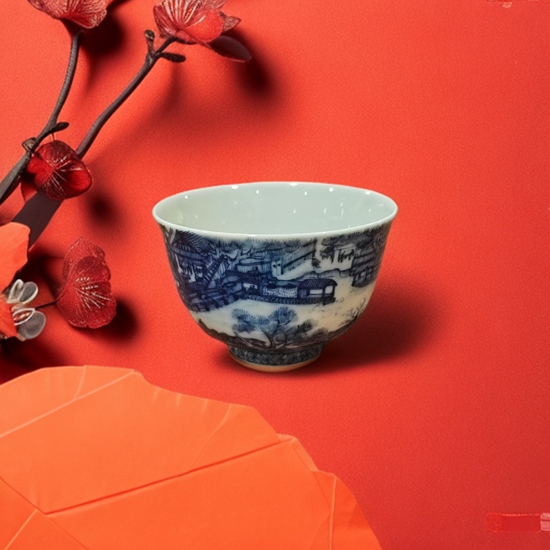 景德镇宁封窑陶瓷A4柴窑NFCY0448 