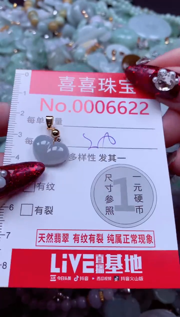 颈饰未镶嵌翡翠6622