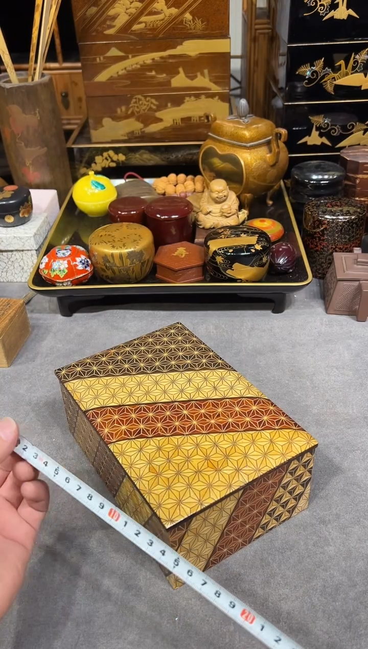 首饰盒 大漆漆器大漆漆器